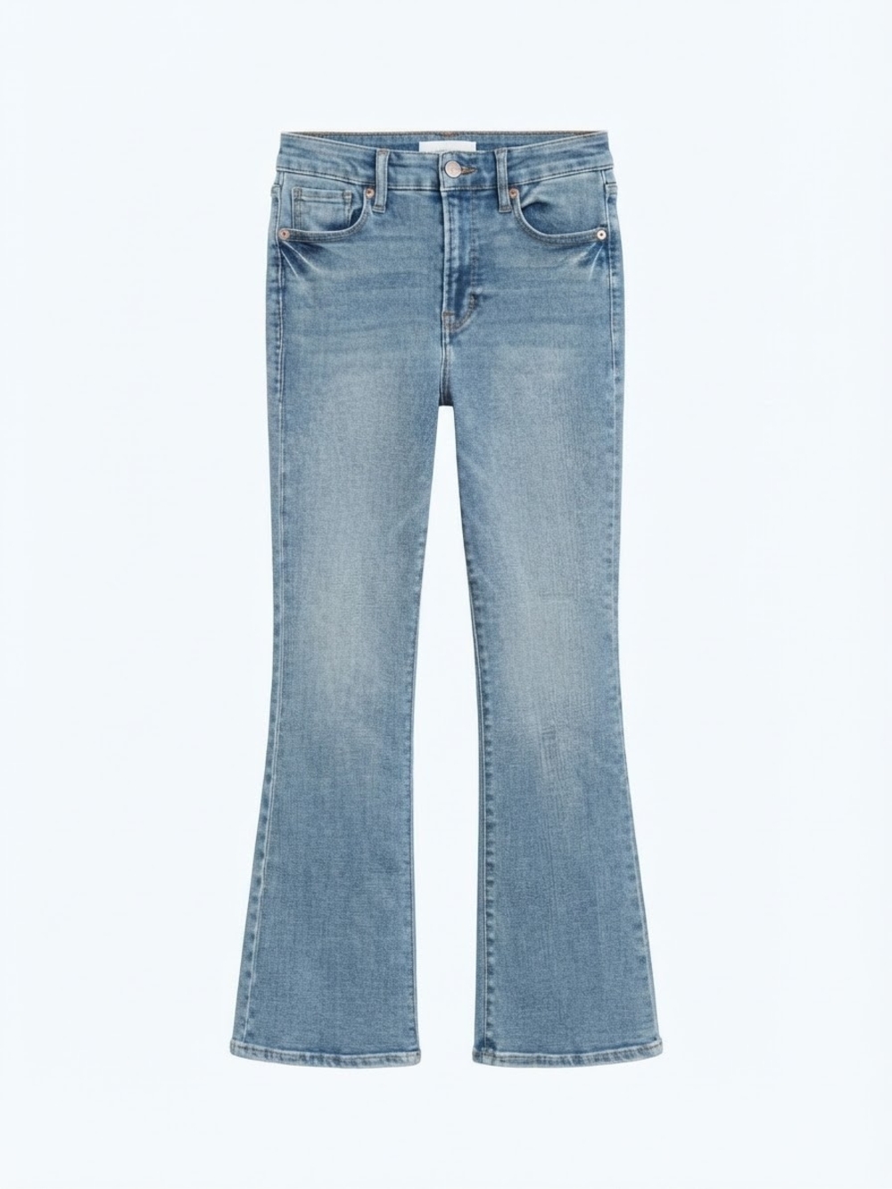Dear John Light Blue Flare Jeans